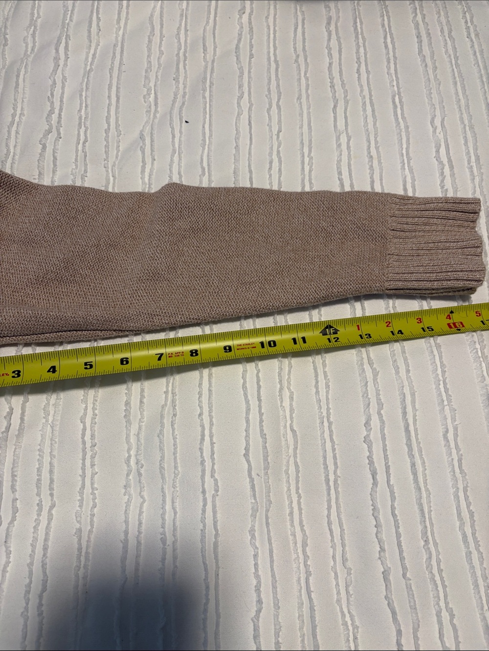 Quince 100% Organic Cotton Button-Front Cropped Cardigan - Picture 5 of 6